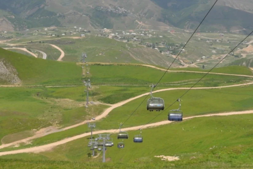 Şahdağ Turizm Kompleksinə mediatur təşkil olunub