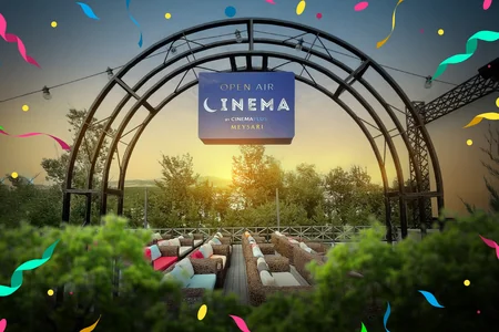 “CinemaPlus” açıq havada yay kinoteatrını yenidən açıb