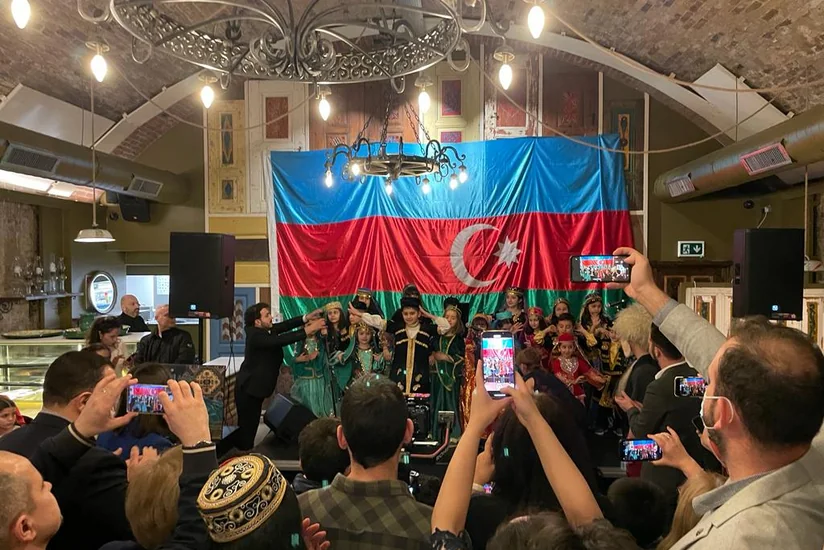 Londonda Novruz bayramı qeyd olunub