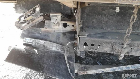 Ucarda yol qəzası baş verib, xəsarət alan var - FOTO - VİDEO - YENİLƏNİB