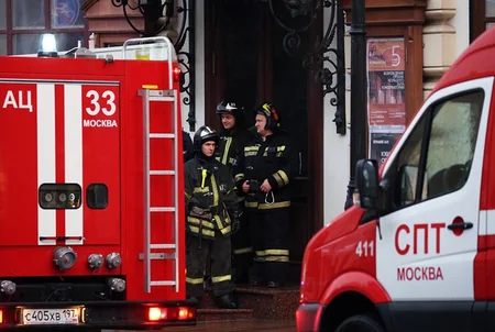 Захватчик-армянин банка в центре Москвы сдался полиции