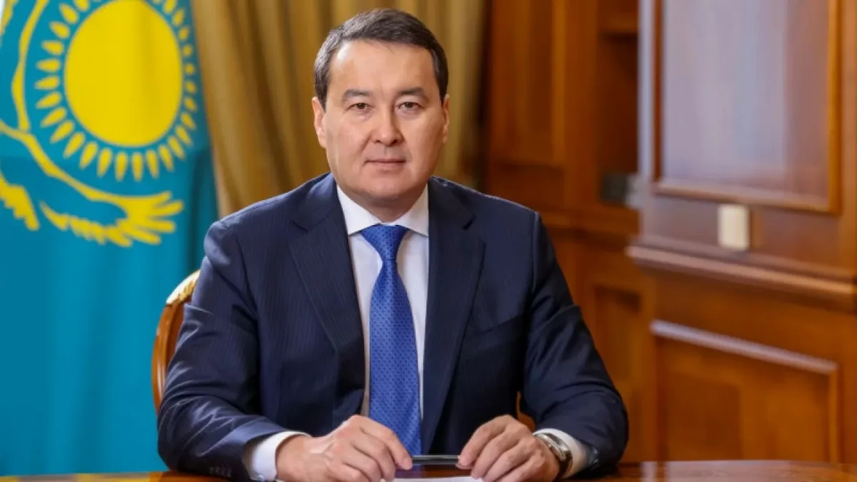 Парламент Казахстана одобрил кандидатуру Алихана Смаилова на пост премьера