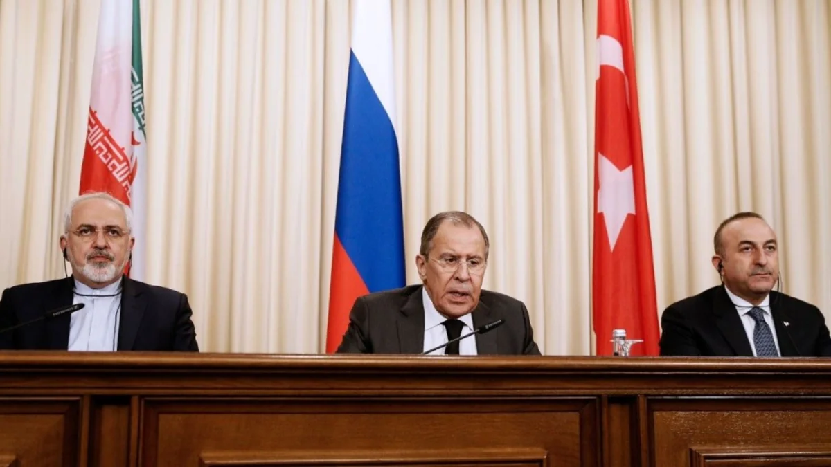 Встреча глав МИД России, Турции и Ирана ожидается в первой половине марта