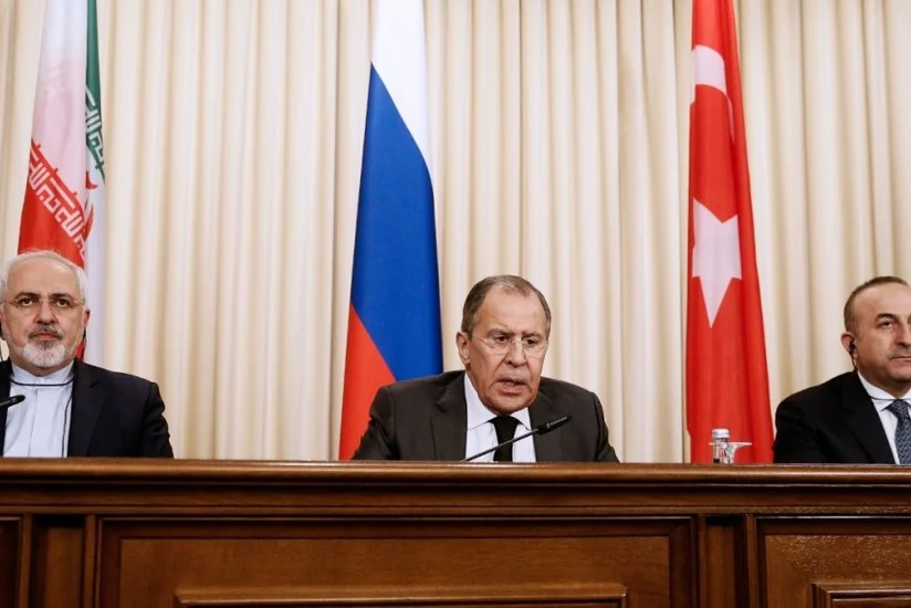 Встреча глав МИД России, Турции и Ирана ожидается в первой половине марта