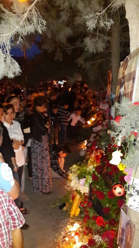​Bakıda yanğın baş verən bina hasara alınır - FOTO