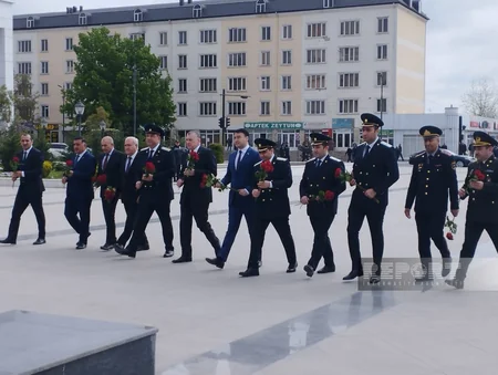 Sabirabadda “Korrupsiya ilə mübarizədə Heydər Əliyev siyasi irsi” adlı konfrans keçirilib - YENİLƏNİB