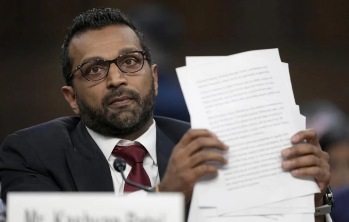 Kash Patel denies rumors he’s quitting FBI over DoJ ruling on Epstein files