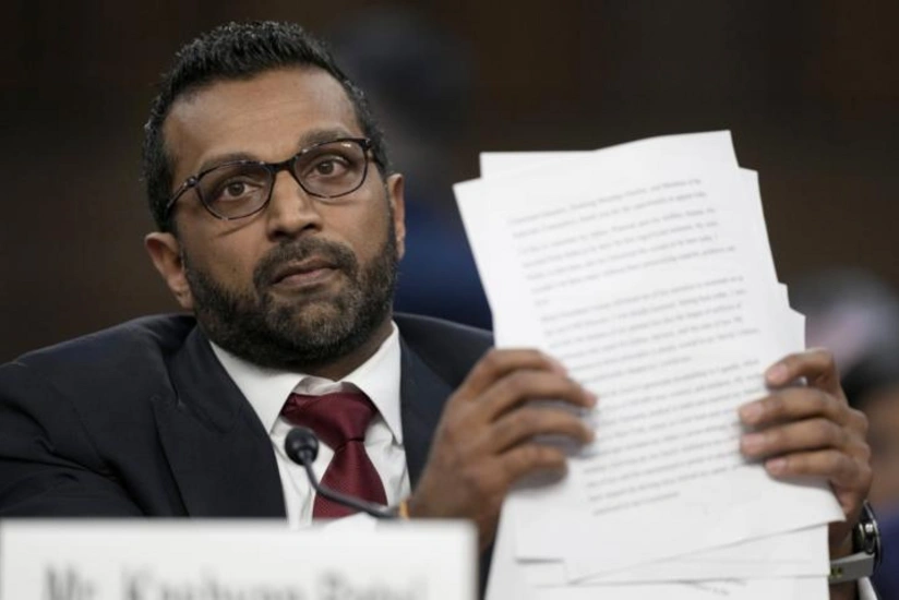 Kash Patel denies rumors he’s quitting FBI over DoJ ruling on Epstein files