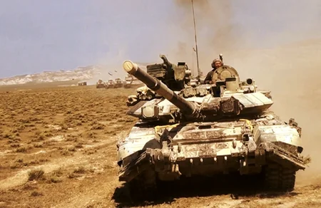 Azərbaycan ordusunun tank bölmələrinin məşqləri başlayıb