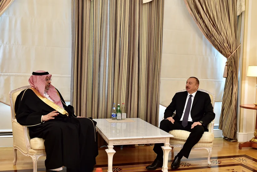 President Ilham Aliyev received President of Islamic Solidarity Sports Federation