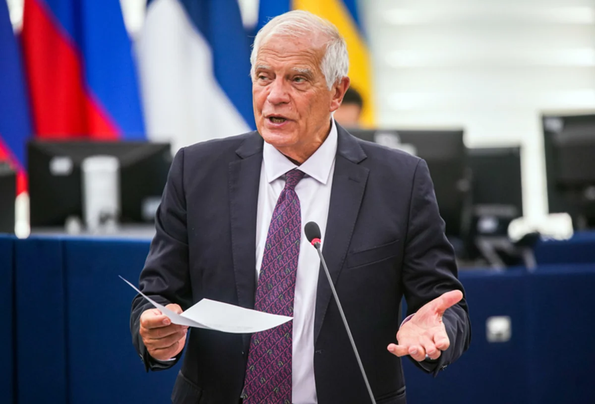 Borrell calls visit to Beijing important from point of view of discussing EU-China relations