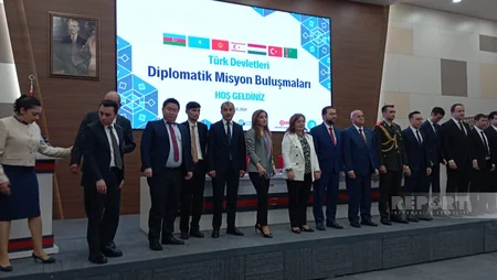 TDT ölkələrinin Ankaradakı səfirlikləri ilə iş adamları arasında görüş keçirilib