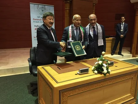 Əbülfəs Qarayev Mərakeşə gedib