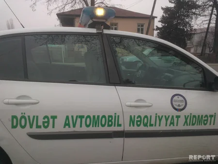 Nəqliyyat Nazirliyi Qaxda reyd keçirib, 50-dən çox sürücü cərimələnib - FOTO - VİDEO