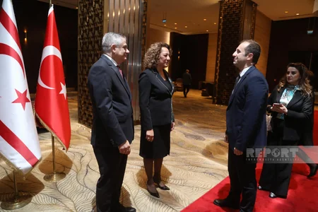 Bakıda Şimali Kiprin yaradılmasının 40 illiyi qeyd edilib