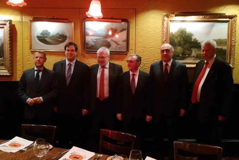 Главы МИД Азербайджана и Армении проводят встречу на полях ГА ООН