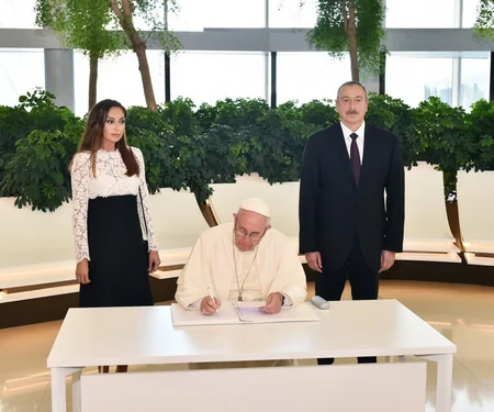 Prezident İlham Əliyevin doğum günüdür