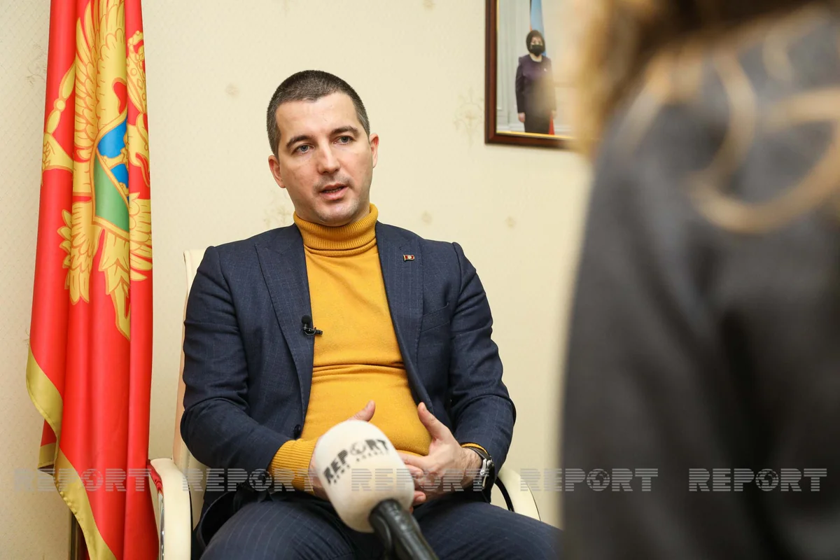Becic: Document on strategic partnership to strengthen Azerbaijan-Montenegro ties