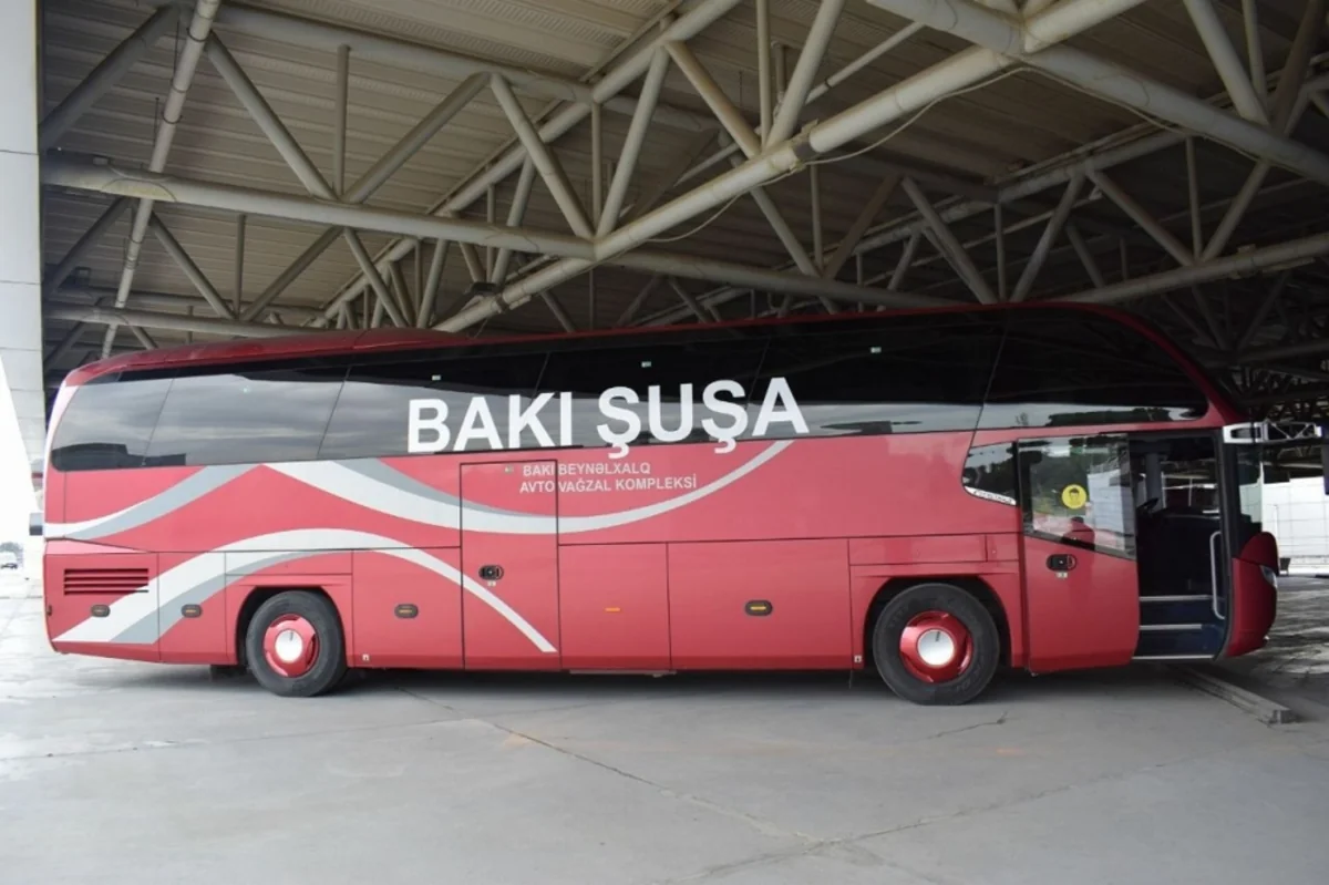 İşğaldan azad edilən ərazilərə bu gündən avtobus marşrutları ilə səfərlər başlayır