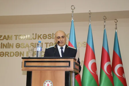 Hərbi Prokurorluq DTX ilə birgə Ulu Öndərin 100 illik yubileyi münasibətilə tədbir keçirib