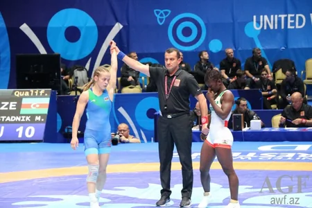 Dünya çempionatı: Mariya Stadnik finala yüksəlib - YENİLƏNİB-5