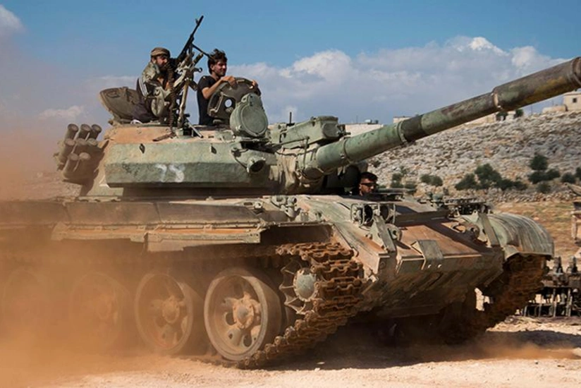 Suriyanın İdlib əyalətində terrorçular hərbçilərə hücum edib, ölənlər var