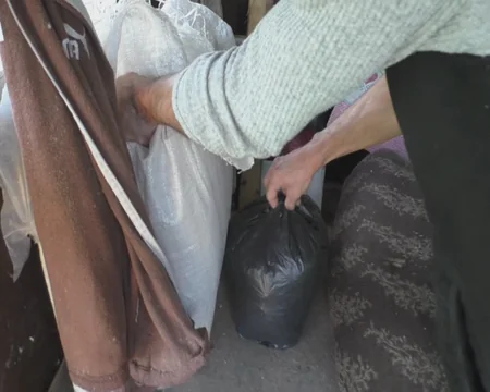 Zaqatalada keçmiş məhkumdan 1,5 kiloqrama yaxın narkotik vasitə götürülüb