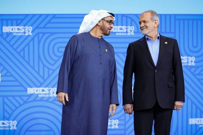 Президенты Ирана и ОАЭ обсудили региональную ситуацию