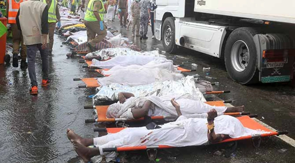 Saudi Arabia executes 28 persons over death of pilgrims