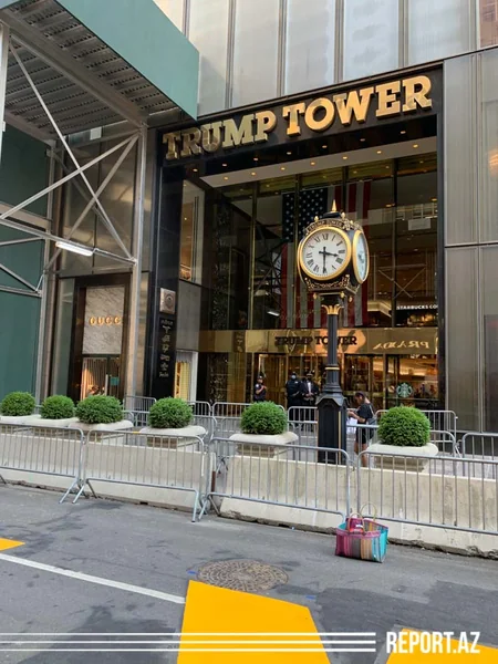 ABŞ-da “Trump Tower” binasının qarşısındakı küçənin adı dəyişdirildi