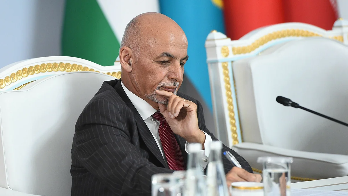 Əşrəf Qani tezliklə Əfqanıstana qayıdacağına söz verib