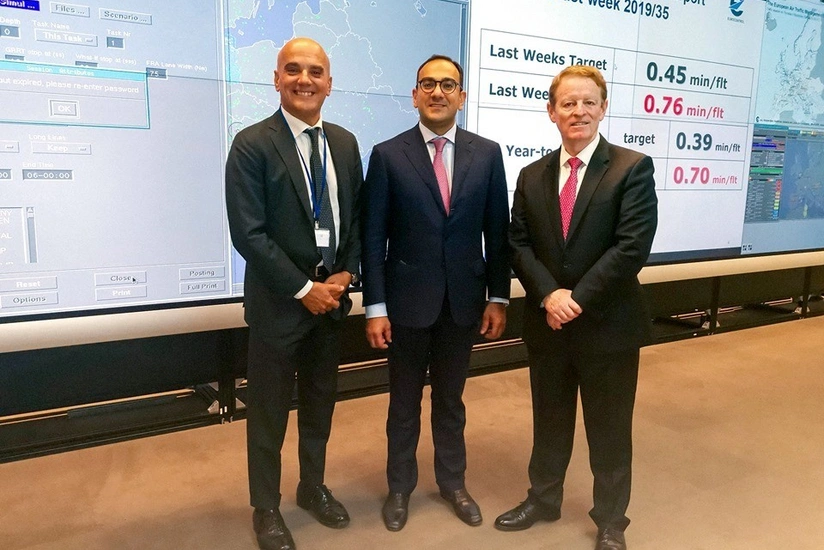 Azerbaijan becomes connecting hub for European air transit flows