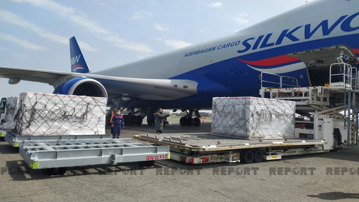 First batch of COVAX vaccines delivered to Azerbaijan
