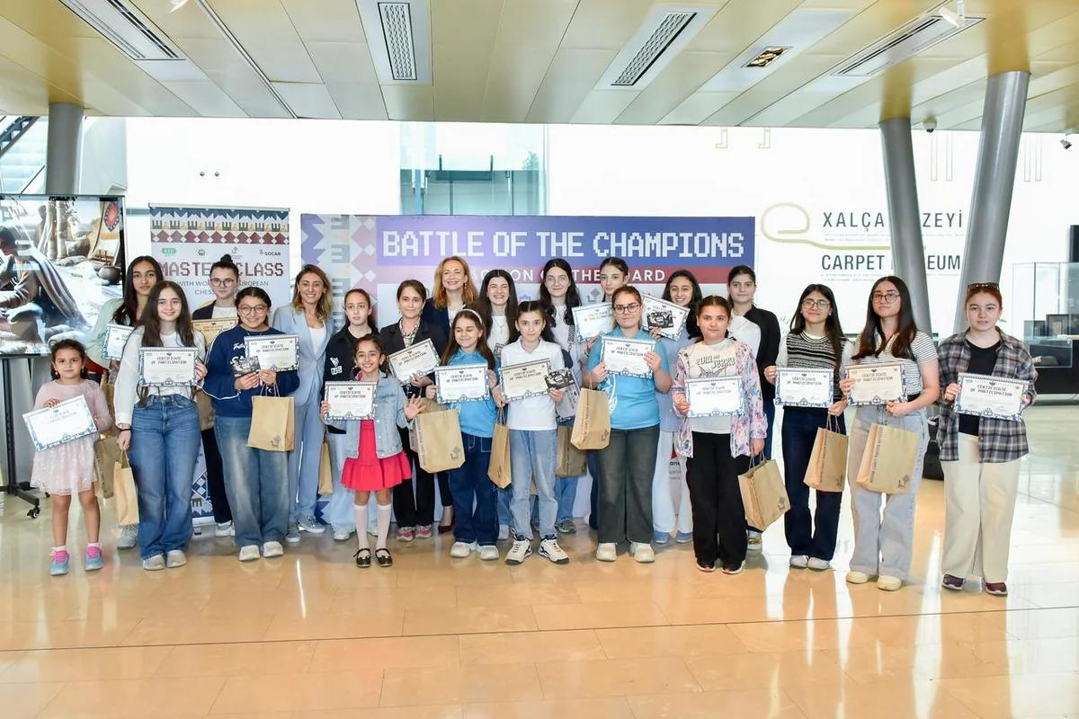 AŞF-nin təşkilatçılığı ilə ikiqat dünya və Avropa çempionu tərəfindən ustad dərsi keçirilib