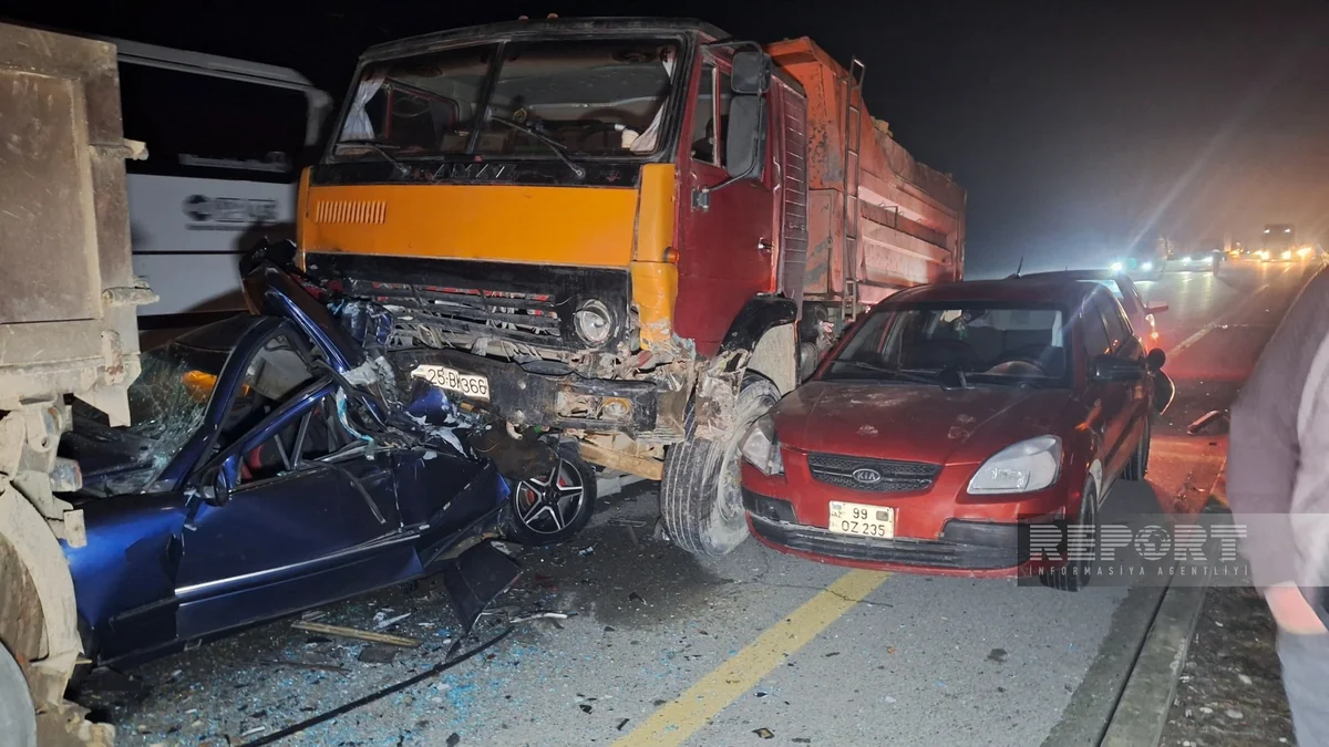 Ucardakı ağır yol qəzasında ölən şəxslərin kimliyi məlum olub, yaralı sayı 22-ə çatıb - YENİLƏNİB