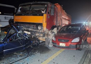 Ucardakı ağır yol qəzasında ölən şəxslərin kimliyi məlum olub, yaralı sayı 22-ə çatıb - YENİLƏNİB