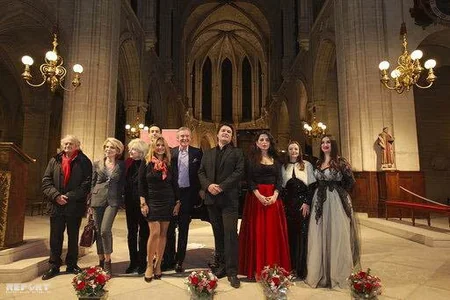 Fransada Azərbaycan operasının 110 illiyi qeyd edilib - FOTO