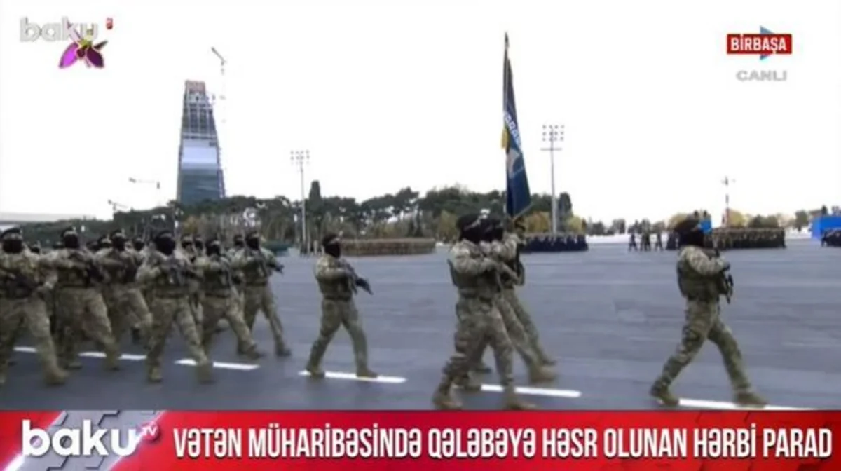 Xarici Kəşfiyyat Xidmətinin YARASA xüsusi bölməsi ilk dəfə nümayiş etdirildi