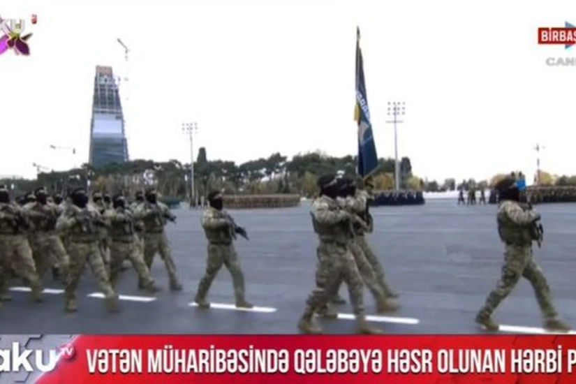 Xarici Kəşfiyyat Xidmətinin YARASA xüsusi bölməsi ilk dəfə nümayiş etdirildi