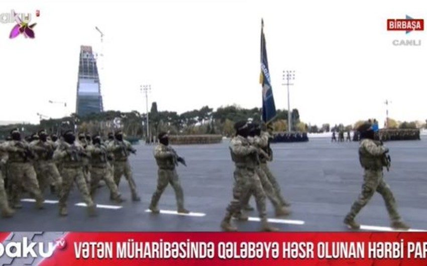 Xarici Kəşfiyyat Xidmətinin YARASA xüsusi bölməsi ilk dəfə nümayiş etdirildi