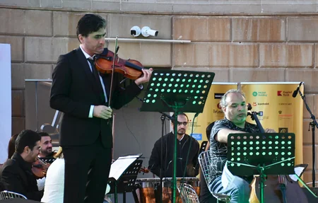 I Bakı Beynəlxalq Piano Festivalında üçqat konsert olub