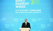 İlham Əliyev 30-cu “Caspian Oil and Gas”, 13-cü “Caspian Power” və 30-cu “Baku Energy Forum”un rəsmi açılış mərasimində çıxış edib - YENİLƏNİB-2