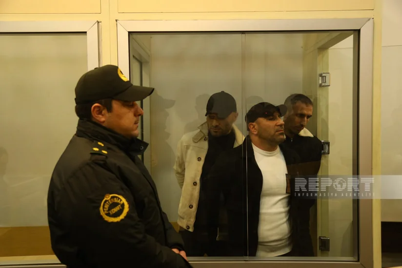Bakıda iki nəfərin qətlində təqsirləndirilən şəxsə ömürlük həbs cəzası verilib