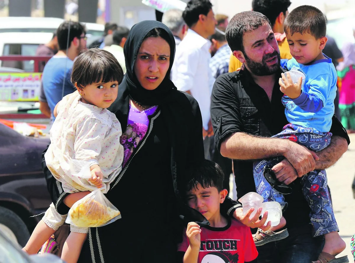 Mosulun yüz min sakini Türkiyəyə sığınıb