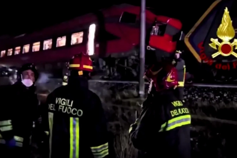 İtaliyada qatarlar toqquşub, xəsarət alanlar var