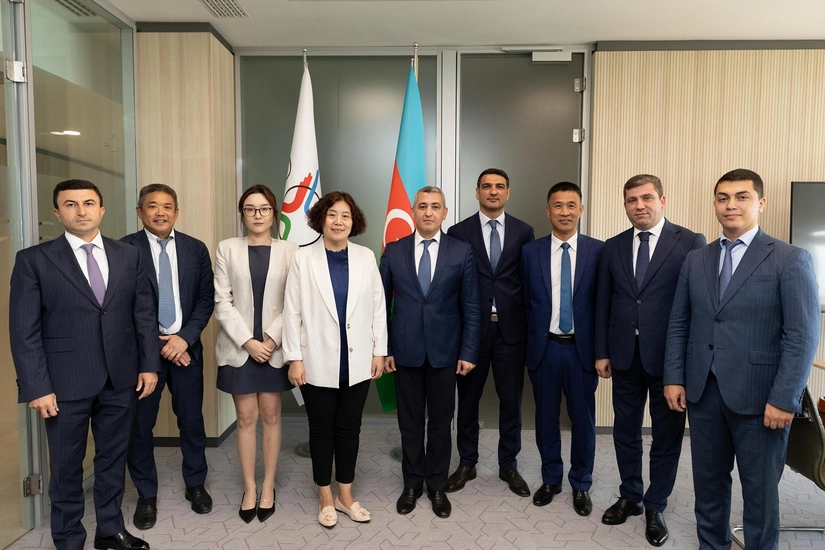 Azərbaycanla Çin arasında Orta Dəhliz çərçivəsində tərəfdaşlığın genişləndirilməsi müzakirə edilib
