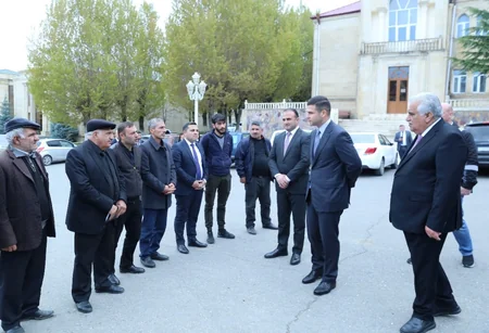 В Дашкесане и Гейгеле начал действовать KOB dostu