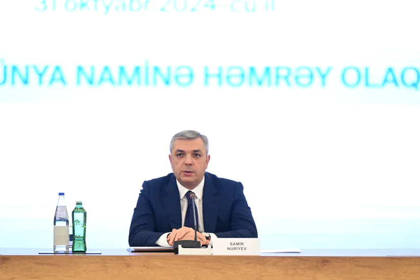Samir Nuriyev: COP29-da iştirak üçün 50 mindən artıq şəxs qeydiyyatdan keçib və say daha da artacaq