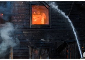 В Свердловской области при пожаре погибли трое детей