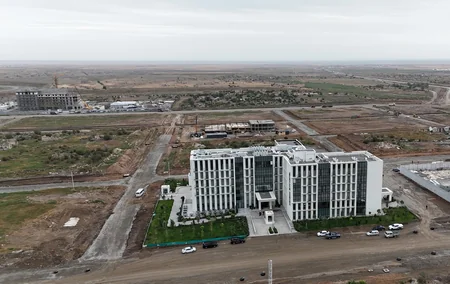 Prezident İlham Əliyev “Aghdam City Hotel”in açılışında iştirak edib - YENİLƏNİB
